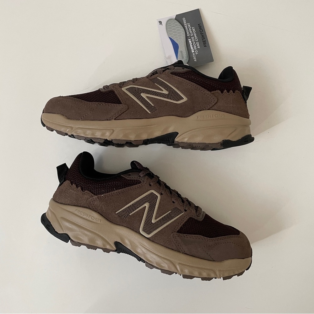 New Balance T510 V6 H2O Resist Women's Fresh Foam Trail Running Shoe, Size 6 - Picture 9 of 16